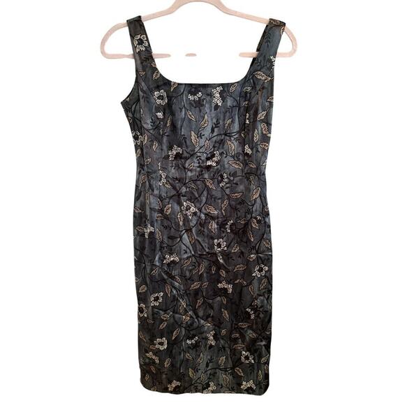 Stefanel Dresses & Skirts - VTG Stefanel Teal Blue Silky Dress Women's Size Small